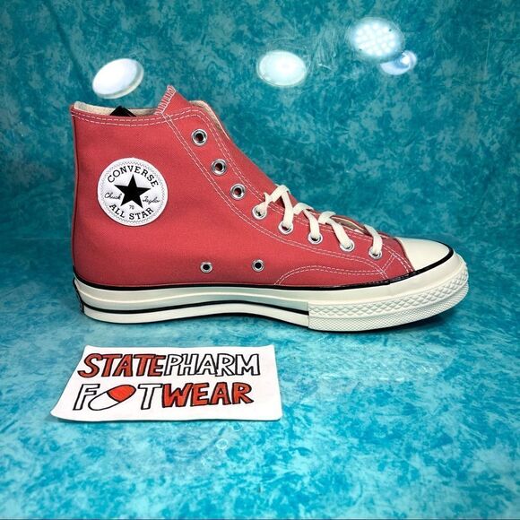 Converse Chuck 70 Hi 'Terracotta Pink' Men’s High Top Canvas Skate Shoes - Picture 3 of 5